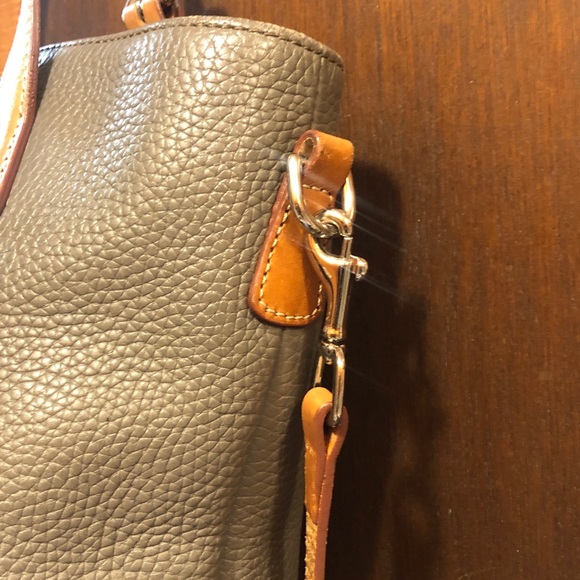 Dooney & Bourke Satchel / Crossbody / Grey - Picture 7 of 15